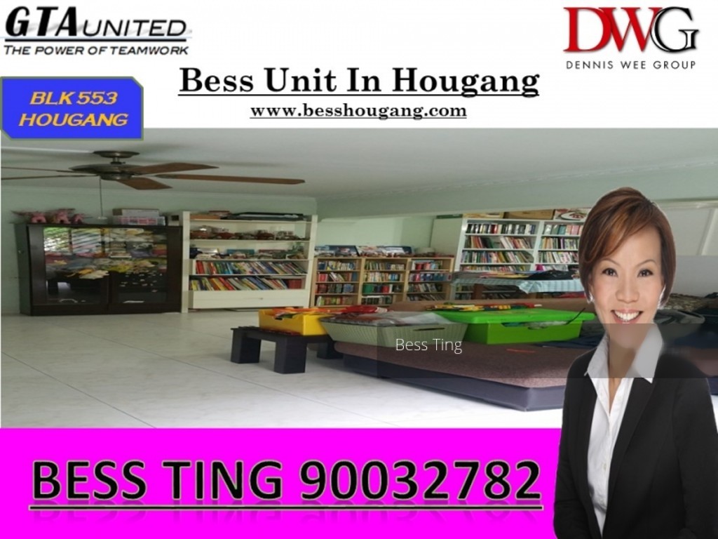Blk 553 Hougang Street 51 (Hougang), HDB 5 Rooms #141595232